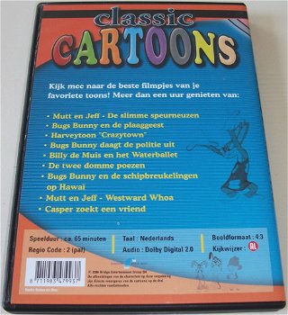 Dvd *** CLASSIC CARTOONS *** Deel 1 - 1