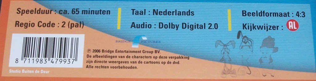 Dvd *** CLASSIC CARTOONS *** Deel 1 - 2