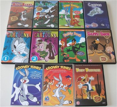 Dvd *** CLASSIC CARTOONS *** Deel 1 - 5