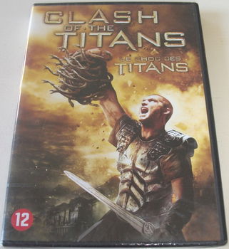 Dvd *** CLASH OF THE TITANS *** *NIEUW* - 0