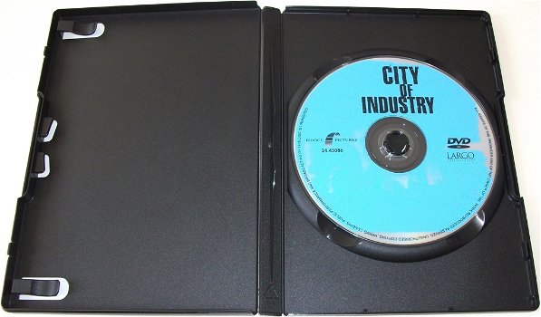 Dvd *** CITY OF INDUSTRY *** - 3