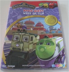 Dvd *** CHUGGINGTON *** Badge Quest: Wees op Tijd