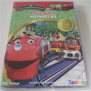 Dvd *** CHUGGINGTON *** Badge Quest: Hulpwieltjes - 0