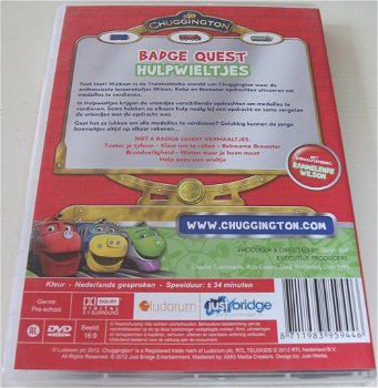 Dvd *** CHUGGINGTON *** Badge Quest: Hulpwieltjes - 1