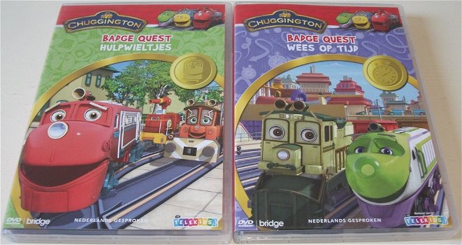 Dvd *** CHUGGINGTON *** Badge Quest: Hulpwieltjes - 4