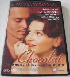 Dvd *** CHOCOLAT ***