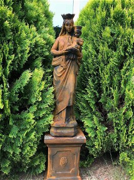 tuinbeeld , Heilige Maria beeld - 6