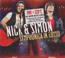 DVD + 2 CD Nick & Simon Symphonica in Rosso