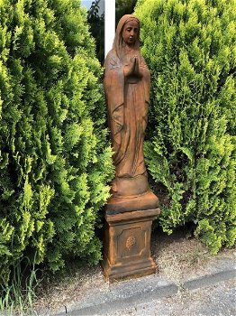 tuinbeeld , Heilige Maria , tuin beeld - 2