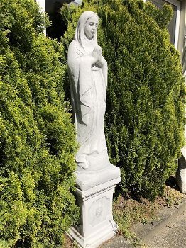 tuinbeeld , tuin beeld , Heilige Maria , religie - 1