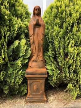 Heilige Madonna , tuinbeeld , kado - 5