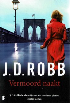 J.D Robb (Nora Roberts) = Vermoord naakt