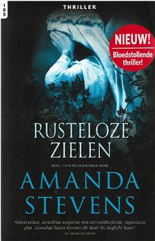 Amanda Stevens = Rusteloze zielen - IBS thriller 126 - 0