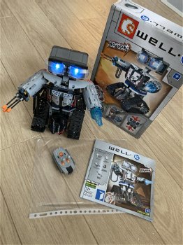 Sembo Block Technical Lego ROBOT Rubsvoertuig (ALS NIEUW) - 0