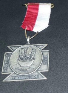 Wandelmedaille Keukenhoftocht Lisse (2)