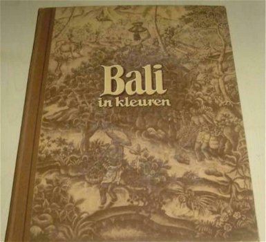 Bali in kleuren plaatjesboek(Douwe Egberts) - 0
