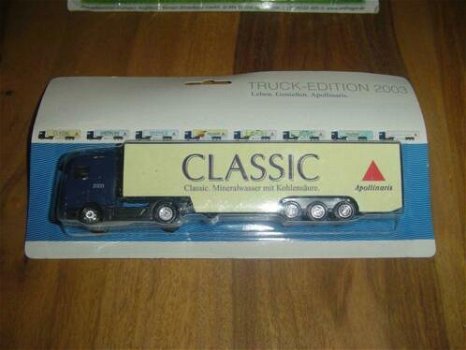 Vrachtwagen Apollinaris classic - 0