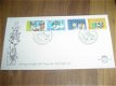 Fdc Kinderpostzegels 1983 - 0 - Thumbnail