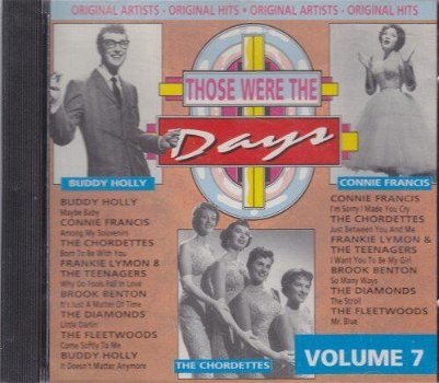 Those Were The Days Volume 7 (CD) Nieuw - 0