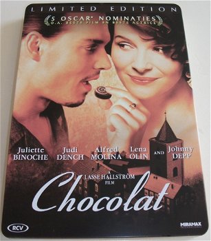 Dvd *** CHOCOLAT *** Limited Edition Steelbook - 0