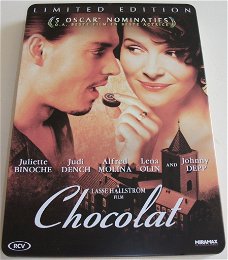 Dvd *** CHOCOLAT *** Limited Edition Steelbook