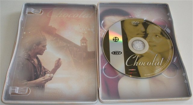 Dvd *** CHOCOLAT *** Limited Edition Steelbook - 3