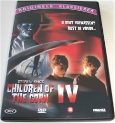 Dvd *** CHILDREN OF THE CORN IV *** Stephen King