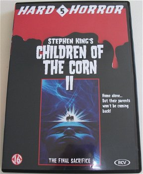 Dvd *** CHILDREN OF THE CORN II *** Stephen King - 0