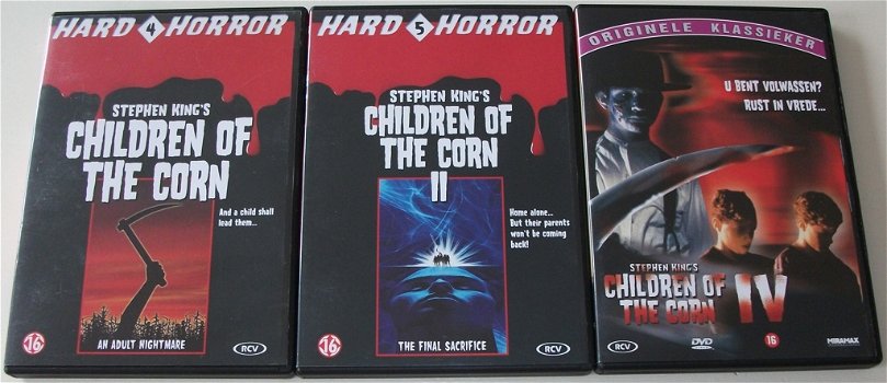 Dvd *** CHILDREN OF THE CORN II *** Stephen King - 4