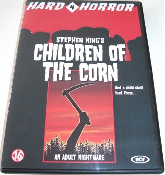 Dvd *** CHILDREN OF THE CORN *** Stephen King - 0