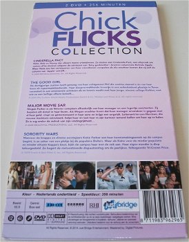 Dvd *** CHICK FLICKS COLLECTION *** 2-Disc Boxset - 1