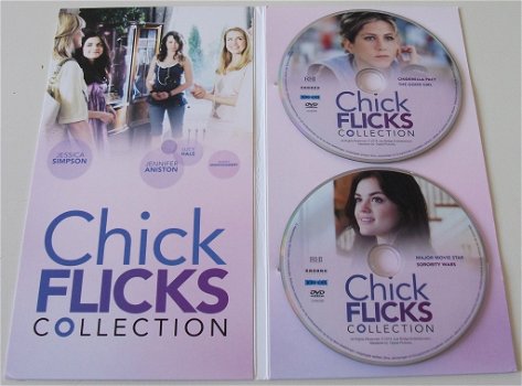 Dvd *** CHICK FLICKS COLLECTION *** 2-Disc Boxset - 3