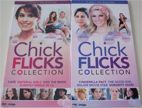 Dvd *** CHICK FLICKS COLLECTION *** 2-Disc Boxset - 4