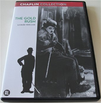 Dvd *** CHARLIE CHAPLIN *** The Gold Rush - 0