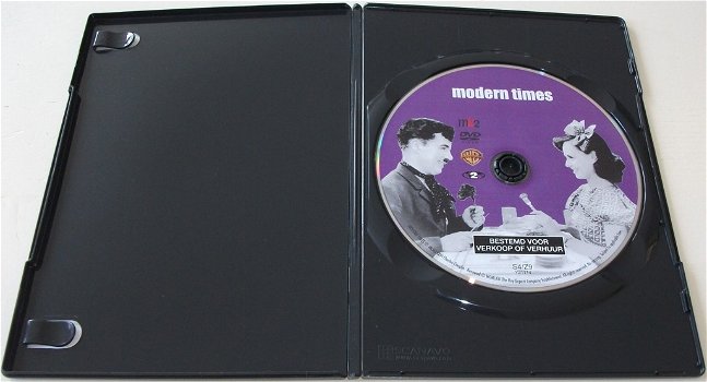 Dvd *** CHARLIE CHAPLIN *** Modern Times - 3