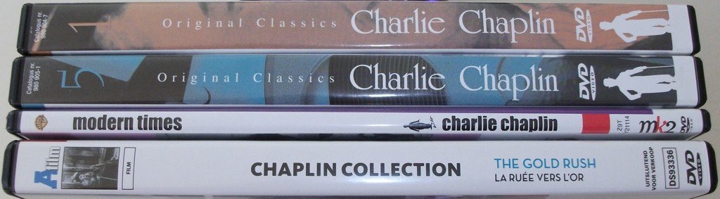 Dvd *** CHARLIE CHAPLIN *** Modern Times - 5