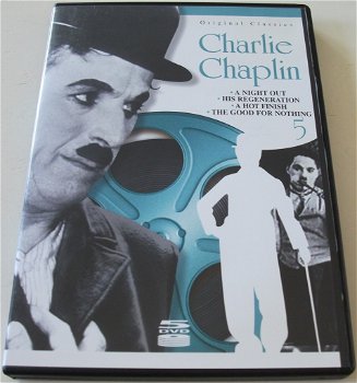 Dvd *** CHARLIE CHAPLIN *** Collection 5 - 0