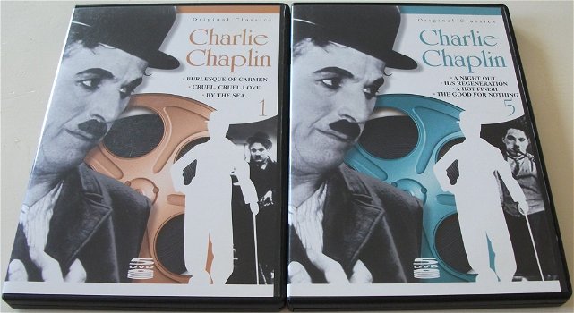 Dvd *** CHARLIE CHAPLIN *** Collection 5 - 4