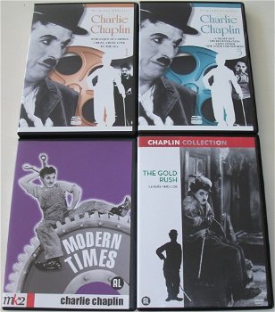 Dvd *** CHARLIE CHAPLIN *** Collection 1 - 5