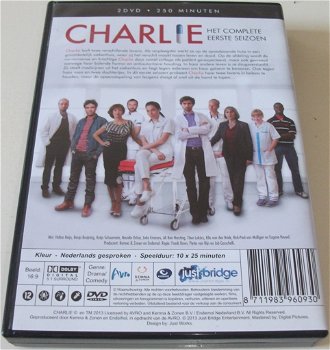 Dvd *** CHARLIE *** 2-DVD Boxset Seizoen 1 - 1
