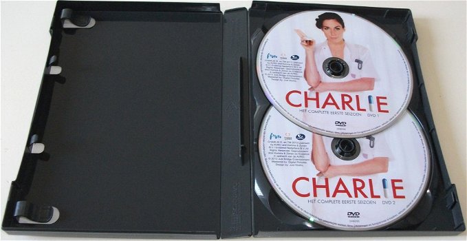 Dvd *** CHARLIE *** 2-DVD Boxset Seizoen 1 - 3