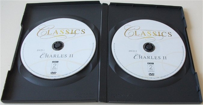 Dvd *** CHARLES II *** 2-DVD Boxset - 3