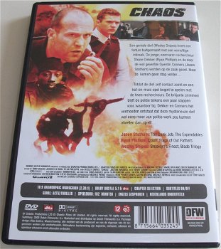 Dvd *** CHAOS *** The Expendables Collection 7 - 1