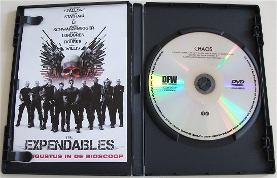 Dvd *** CHAOS *** The Expendables Collection 7 - 3