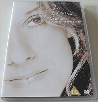 Dvd *** CELINE DION *** All The Way - 0