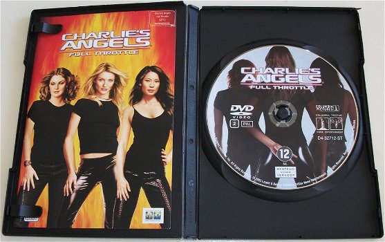 Dvd *** CHARLIE'S ANGELS *** Full Throttle - 3