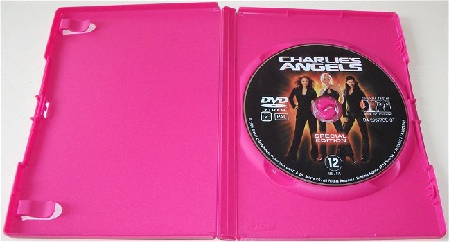 Dvd *** CHARLIE'S ANGELS *** Special Edition - 3