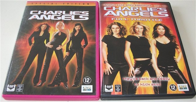 Dvd *** CHARLIE'S ANGELS *** Special Edition - 4