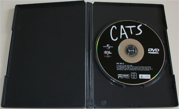 Dvd *** CATS *** - 3