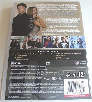 Dvd *** CASTLE *** 6-DVD Boxset Seizoen 4 - 1